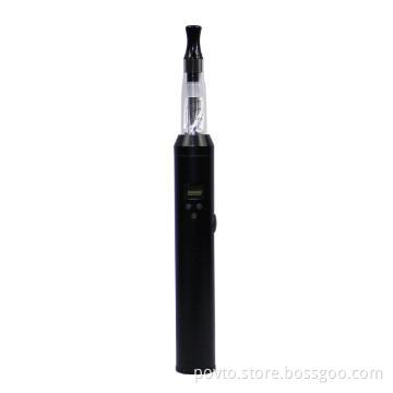 Most beautiful black cigarette electronic lava tube